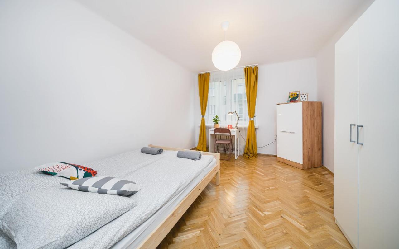 Sunshine Parkside Hideaway - 3 Bedroom - By Upstairs Kraków Exteriör bild